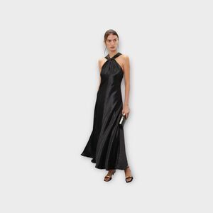 Tanya Taylor- Mayanna Dress Black Size 0